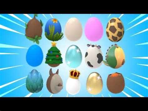 ALL EGGS In Roblox Adopt Me Pets! How To Get THEM! Mythical Egg Update #shorts | Roblox gifts ...