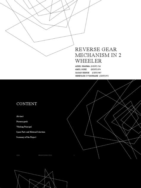 Reverse Gear Mechanism in 2 (Updated) | PDF | Gear | Clutch