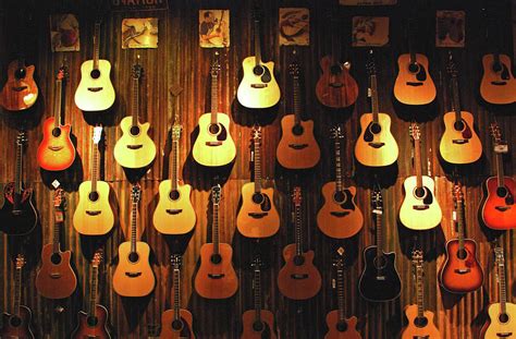 Guitars On Wall | ubicaciondepersonas.cdmx.gob.mx