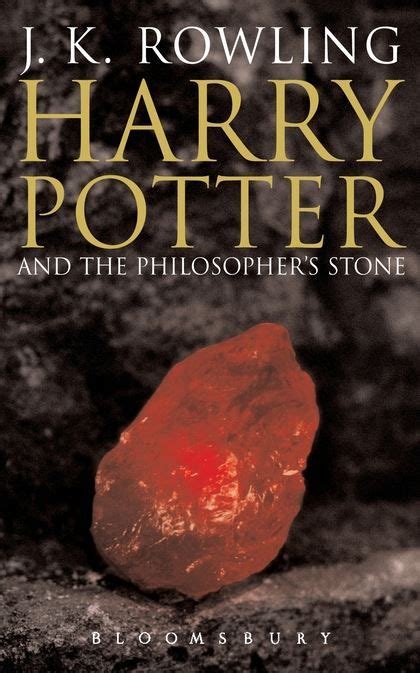 Harry Potter and the Philosopher's Stone - J. K. Rowling