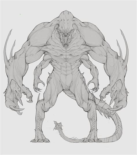 ArtStation - Monster123, Z byer | Creature artwork, Concept art ...