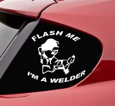 stickers welder welding funny | Welding funny, Funny car bumper stickers, Bumper stickers