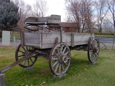 Old Wagons | Old Wagons ♥ Wagon Wheels & Sleighs | Old wagons, Horse wagon, Horse drawn wagon