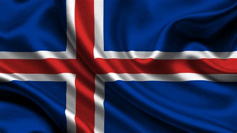 Flag Of Iceland - Photos Cantik