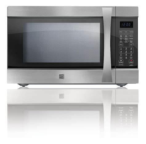 Kenmore Elite EC042A5E 1.5 Cu. Ft. Countertop Microwave w/ Convection ...