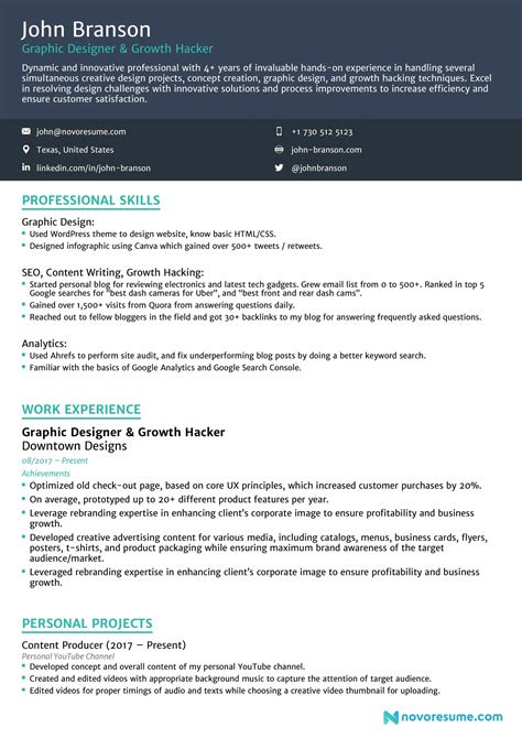 Resume Examples for 2023 & Guides for Any Job [80+ Examples]