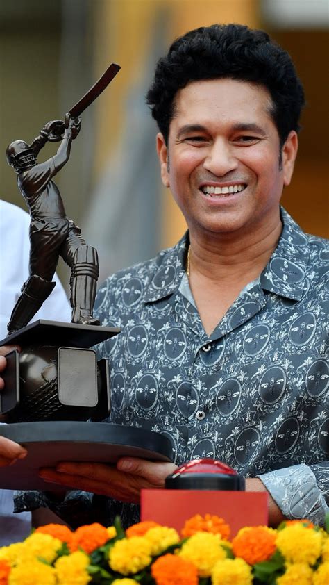 Life-sized statues of cricket greats as Sachin Tendulkar gets ...