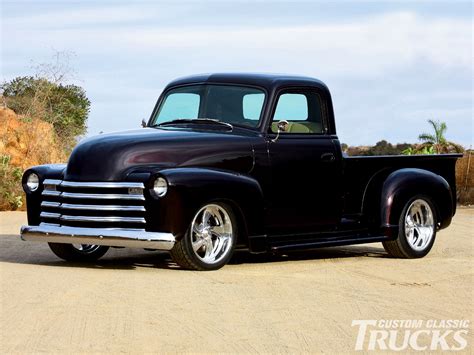 Old Chevy Trucks