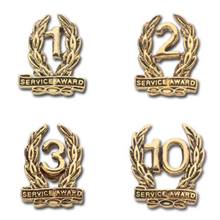 Service Award Pins