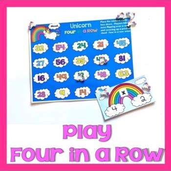 Multiplication Memory Game Cards by The Primary Purpose | TpT