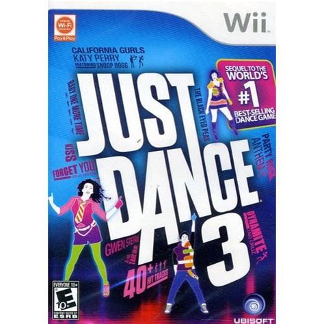 Ubisoft's Just Dance 3 for Nintendo Wii - Hip Hop Edition - Walmart.com