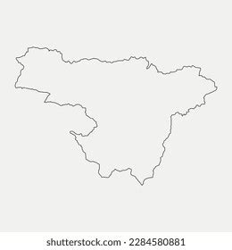 Map Pichincha Province Ecuador Region Outline Stock Vector (Royalty Free) 2284580881 | Shutterstock