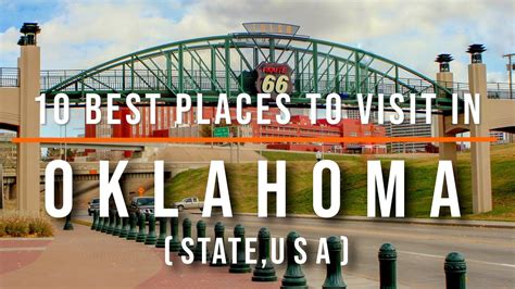 10 Best Places to Visit in Oklahoma | Travel Video | Travel Guide | SKY ...