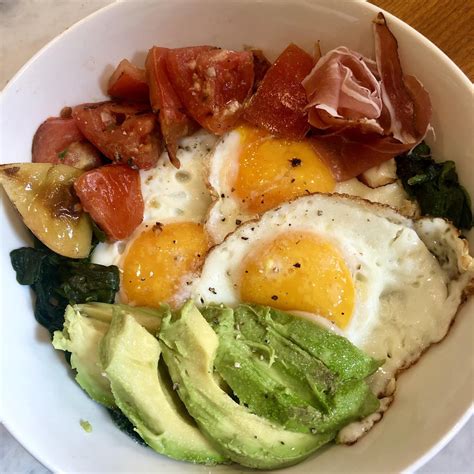 Easy Keto breakfast bowl : ketorecipes