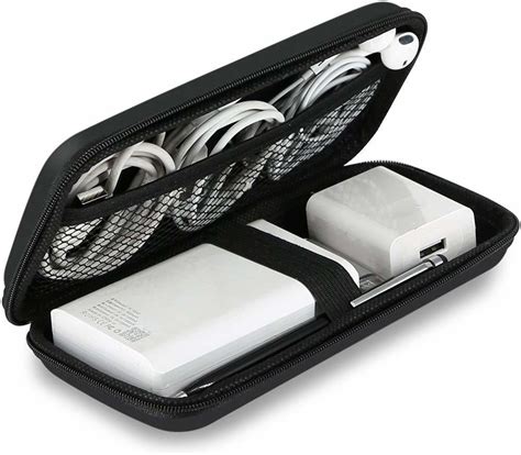 10 Best Travel Cable Organizer To Keep Your Electronics Tidy