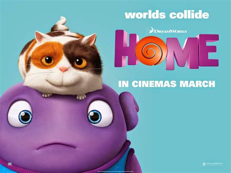 Home - A Brand New Animation From DreamWorks Animation. Two Video Clips ...