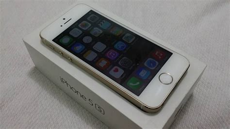 Apple iPhone 5S Gold 64GB Factory Unlocked - Used Philippines