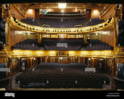 Interior of the Royal Haymarket Theatre Stock Photo: 25870030 - Alamy