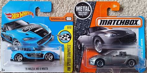 Bryan 2527 Matchbox & Hot Wheels MX-5 ND : MX-5 Club of NSW