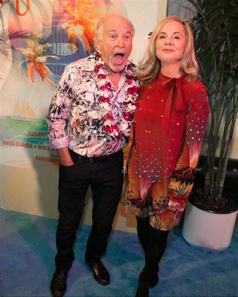 Jimmy & Jane Buffett at Broadway opening of Escape to Margaritaville # ...