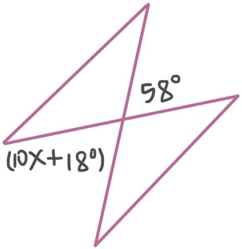 Solving Equations With Vertical Angles - Tessshebaylo