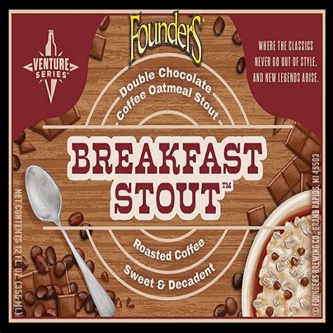 Breakfast Stout - Founders Brewing Co. - Untappd