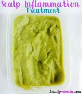 DIY Scalp Inflammation Treatment - beautymunsta - free natural beauty hacks and more!