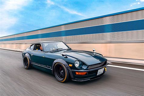 1976 Fairlady Z: From Ashy to Classy in Just 12 Months