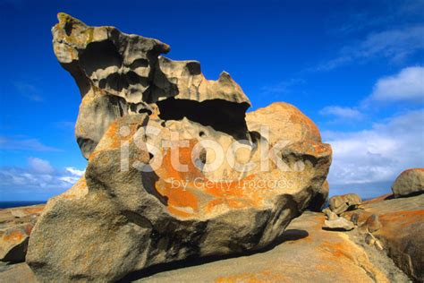 Remarkable Rocks,Kangaroo Island,Australia Stock Photo | Royalty-Free ...