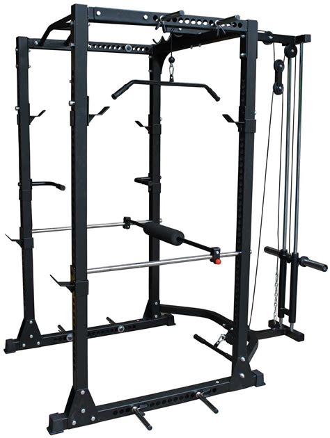 Lat Pulldown attachment for Thor Power Cage Workout Room Ideas Home ...