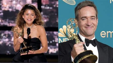 Emmy Awards 2022 full winners list: Zendaya wins Best Actress for ‘Euphoria’, ‘Succession’ bags ...