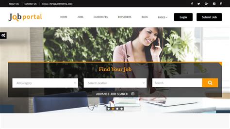 Top 15: Best premium Jobs Portal HTML templates | Our Code World