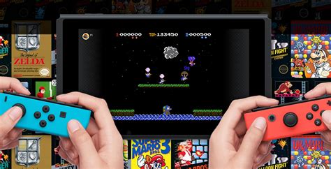 Nintendo Switch Is Getting 20 NES Games With Online Play