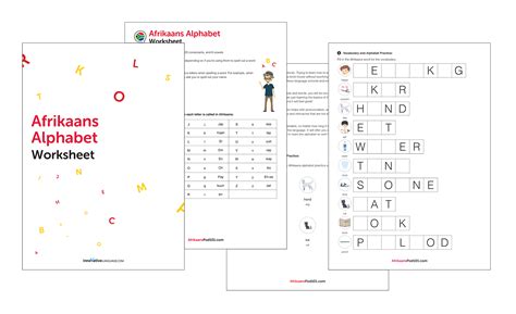 Learn the Afrikaans Alphabet with the Free eBook - AfrikaansPod101