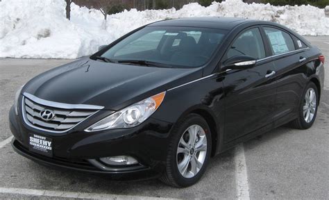 2014 Hyundai Sonata 4-Door Sedan 2.0T Automatic Limited