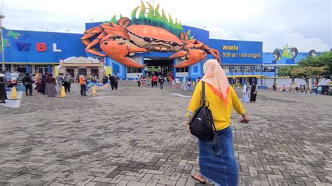 12 Ulasan Wisata Bahari Lamongan WBL Beragam Wahana Modern