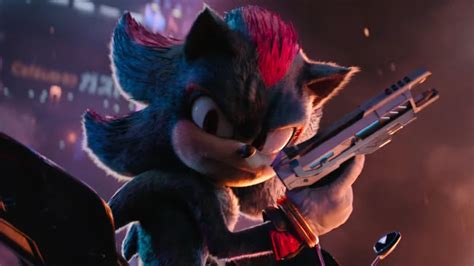 Sonic 3 Movie Trailer Gives Shadow The Hedgehog Fans Everything They ...