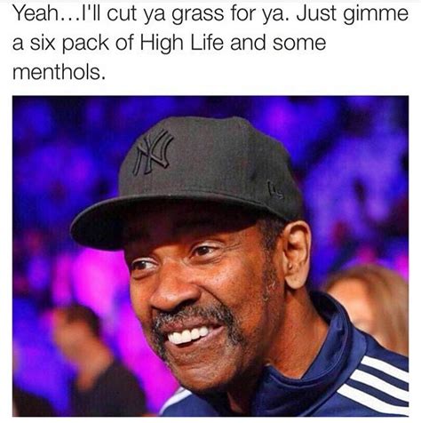 Denzel Washington Becomes A Meme At Mayweather Vs. Pacquiao