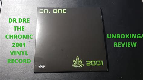 Dr dre the chronic album cover 2001 - copaxlife