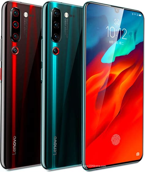 Lenovo Z6 Pro pictures, official photos