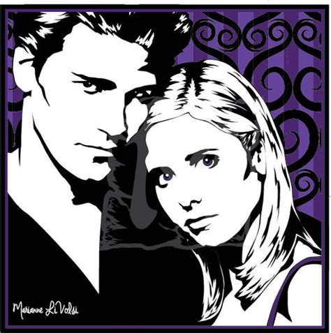 Buffy and Angel - Etsy