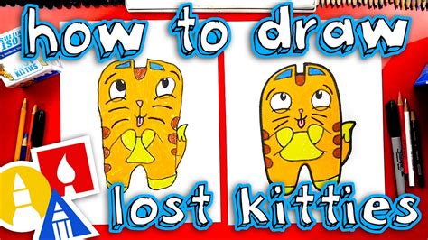 How To Draw Hasbro's Lost Kitties Memes - YouTube