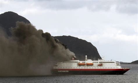 Cruise Ship MS Nordlys Explosion - Incident Photo Of The Week – gCaptain