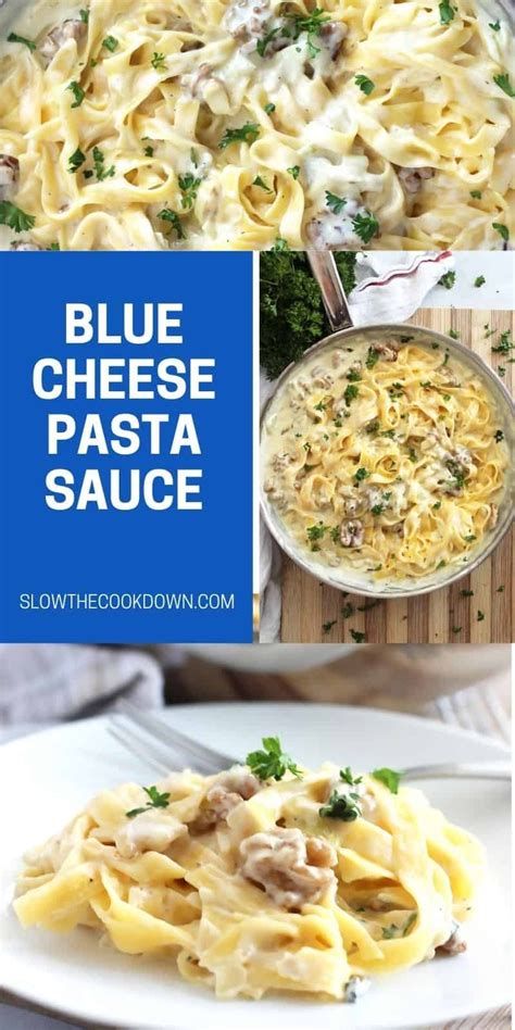 Blue cheese pasta sauce – Artofit