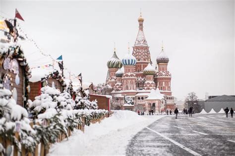 Here’s How To Enjoy Snowfall In Moscow On Your Russian Trip