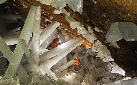 Chihuahuan Desert Cave Of Crystals