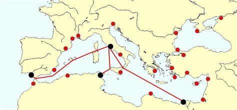 Ancient maritime trade networks & intermodal hubs | Ancient Ports ...