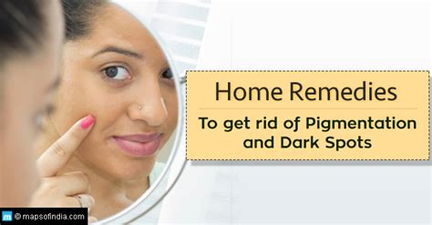 12 Home Remedies to Get Rid of Pigmentation & Dark Spots Naturally - India