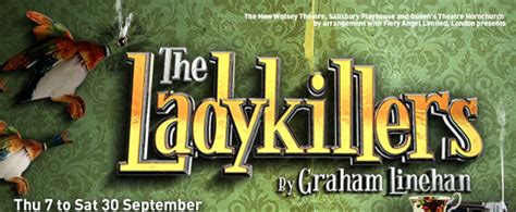 The New Wolsey Theatre Announces THE LADYKILLERS Cast For Regional Tour