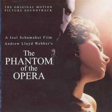 The Phantom Of The Opera OST 2004 Soundtrack - Andrew Lloyd Webber ...